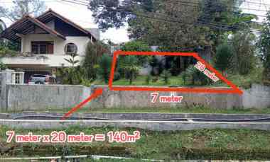 Tanah Dijual di Sariwangi