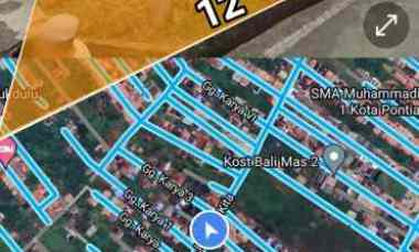Tanah Siap Bangun Paris 2 Jln Karya Kita 2 Posisi Hook