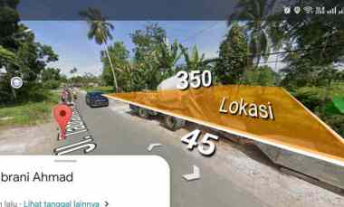 Tanah Siap Bangun Tabrani Ahmad