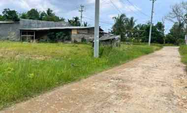 Tanah Siap Bangun Tanjung Barangan