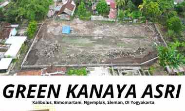 Tanah Strategis 160 juta di Sleman Timur