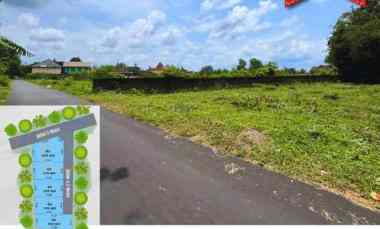 Tanah Strategis dekat Jalan Raya Pakem Kalasan