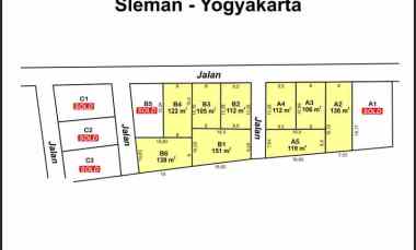 tanah strategis dekat kampus mercubuana harga menarik