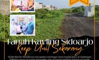 Tanah Dijual di berlian residence 1 keboan anom gedangan sidoarjo