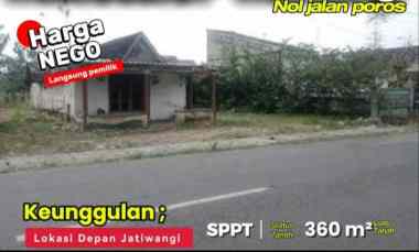 Tanah Dijual di jl Merakurak Montong