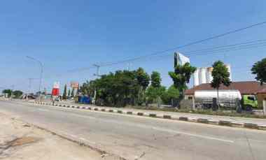Tanah Dijual di Jl. Raya Tanjung Pura Karawang Barat