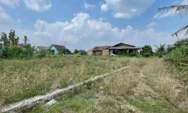 Tanah Strategis di Kota Baru