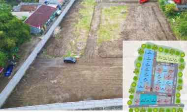 Tanah Strategis di Pusat Kota Sleman 1,85 juta/m