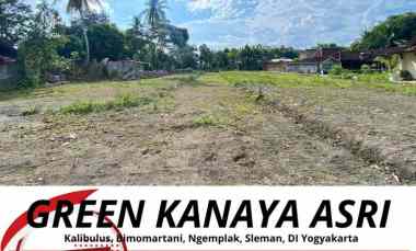 Tanah Strategis di Sleman Timur 190 juta