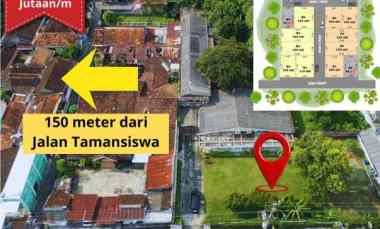 tanah strategis di wirogunan dekat jalan tamansiswa