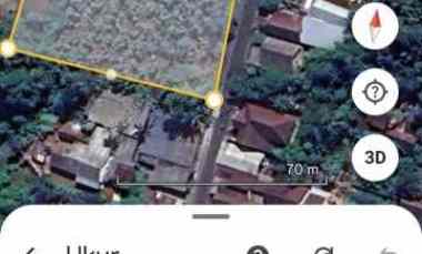 Tanah Dijual di Jln. KH. ALI
