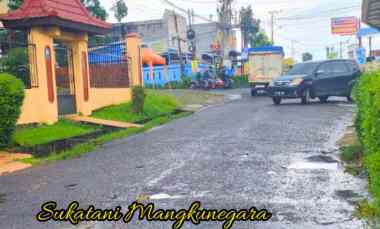 tanah strategis pinggir jalan palembang