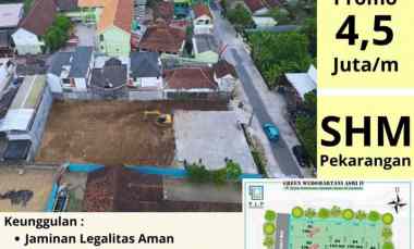 Tanah Strategis Utara Stadion Maguwoharjo Sleman