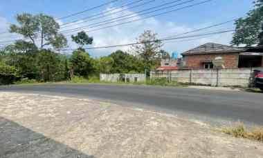Tanah Sukadanaham 300m SHM Pinggir Jalan Raya