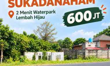 Tanah Sukadanaham Murah SE-LAMPUNG