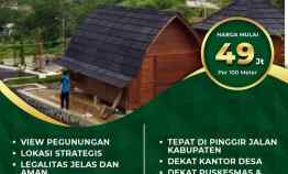 Jual Cepat Tanah Murah Cocok untuk Bangun Rumah Singgah atau Villa