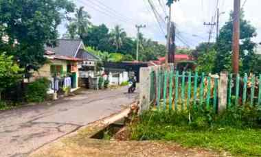 Tanah Sukatani Pinggir Jalan Kota Palembang