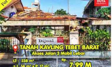 Dijual Tanah Kavling di Sukmajaya Depok Lokasi Strategis Jalan 1 Mobil