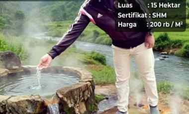 tanah sumber mata air panas saglaherang subang