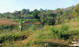 Tanah Best View di Cijeruk Bogor Gunung Salak SHM