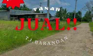 tanah tanjung barangan di bukit baru