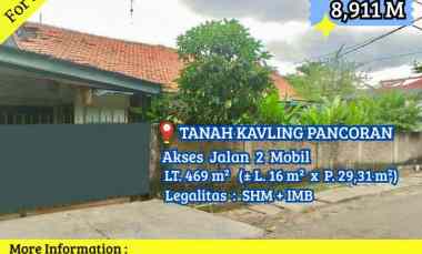 Tanah Dijual di Pancoran