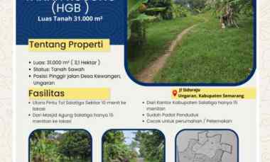 Tanah Tegal Diperkotaan Murah