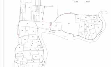 Tanah untuk Zona Industri, Gudang, dll. Cibogo Subang