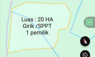 Tanah Dijual di Subang