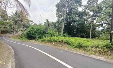 tanah view gunung dan lembah di selemadeg tabanan bali