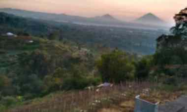 Tanah View Lembah dan Gunung dekat Karmel Bedugul Bali