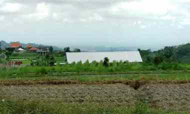 Tanah View Lembah dan Gunung dekat Karmel Bedugul Bali