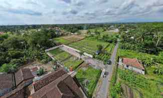 Tanah View Merapi Sawah, Cocok Hunian Villa Jogja