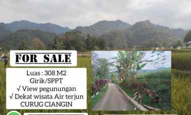 Tanah View Pegunungan, Ciater Subang Jawa Barat