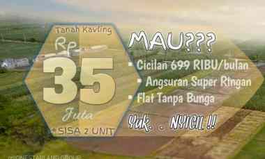 Tanah Kavling 60 Jutaan di Kota Malang