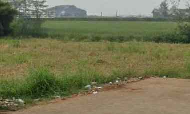 Tanah Zona Industry, Subang Jawa Barat
