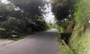 tanah zona kuning di sebali ubud bali