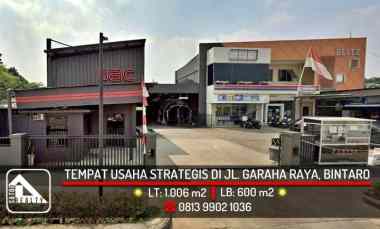 Tempat Usaha di Graha Raya, Pondok Aren, Bintaro Jaya