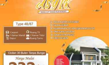 terlaris call jual rumah murah ponorogo