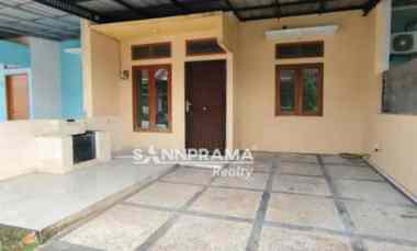 Termurah Rumah dalam Cluster dekat Stasiun Depok Lama