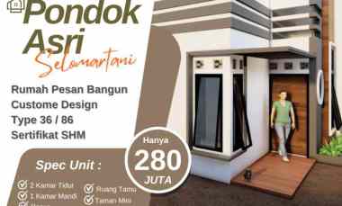 Tersisah 1 Unit Terakhir Type 36 Bebas Request Design