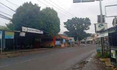 Komersial Dijual di jalan raya kalimulya