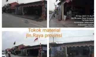 tokok material jalan cagak subang jawa barat