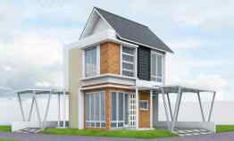 Town House Scandinavian Eksklusif dekat Pemda Bogor