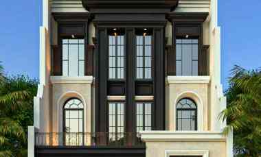 Townhouse at Kebagusan LT 121 Kolam Renang Pribadi