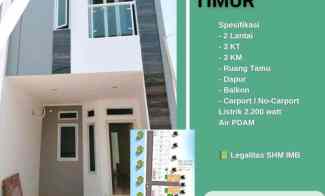 Townhouse Minimalis Modern Pulo Gadung Jakarta Timur