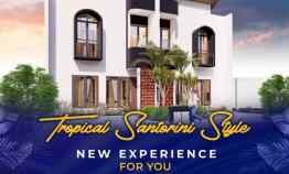 Tropical Santorini Style, New Experience Resort For You