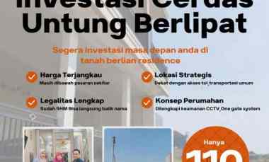 Tanah Dijual di berlian residence 1 keboan anom gedangan sidoarjo