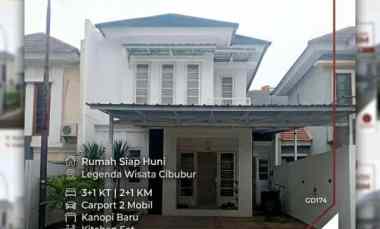 turun harga rumah siap huni di legenda wisata cibubur