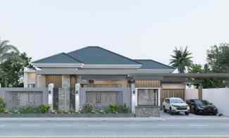 type 300 rumah mewah jl cemara gading komplek pemda